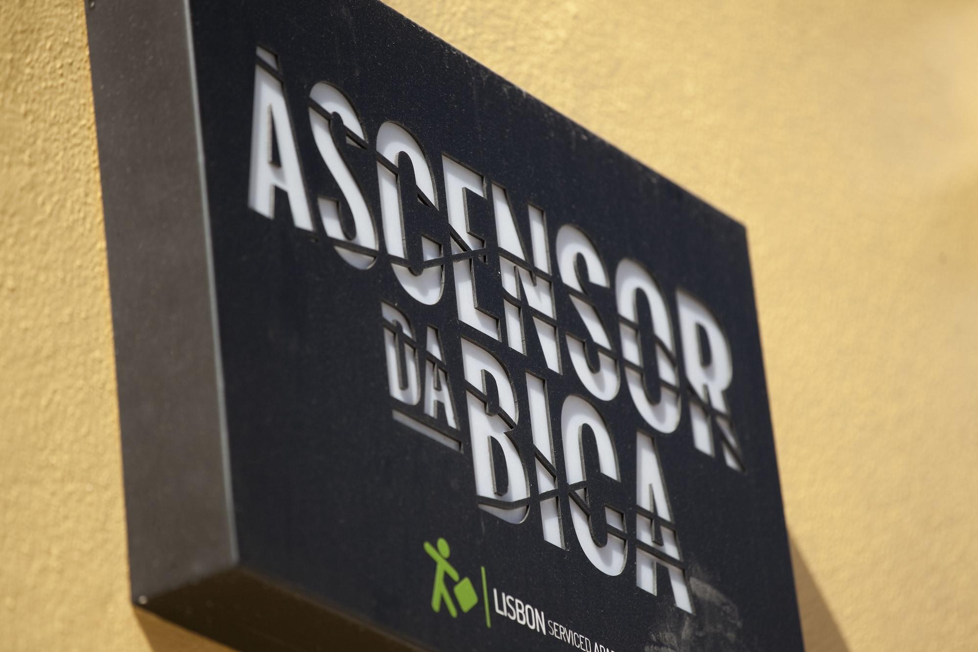 Ascensor Da Bica - Lisbon Serviced Apartments Exterior foto