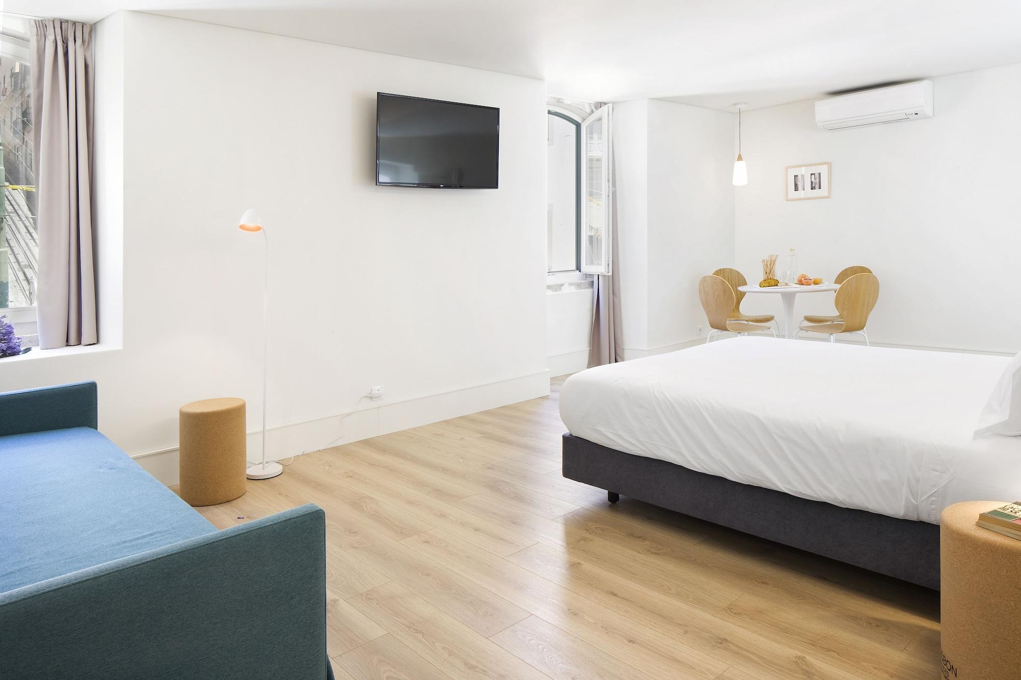 Ascensor Da Bica - Lisbon Serviced Apartments Exterior foto