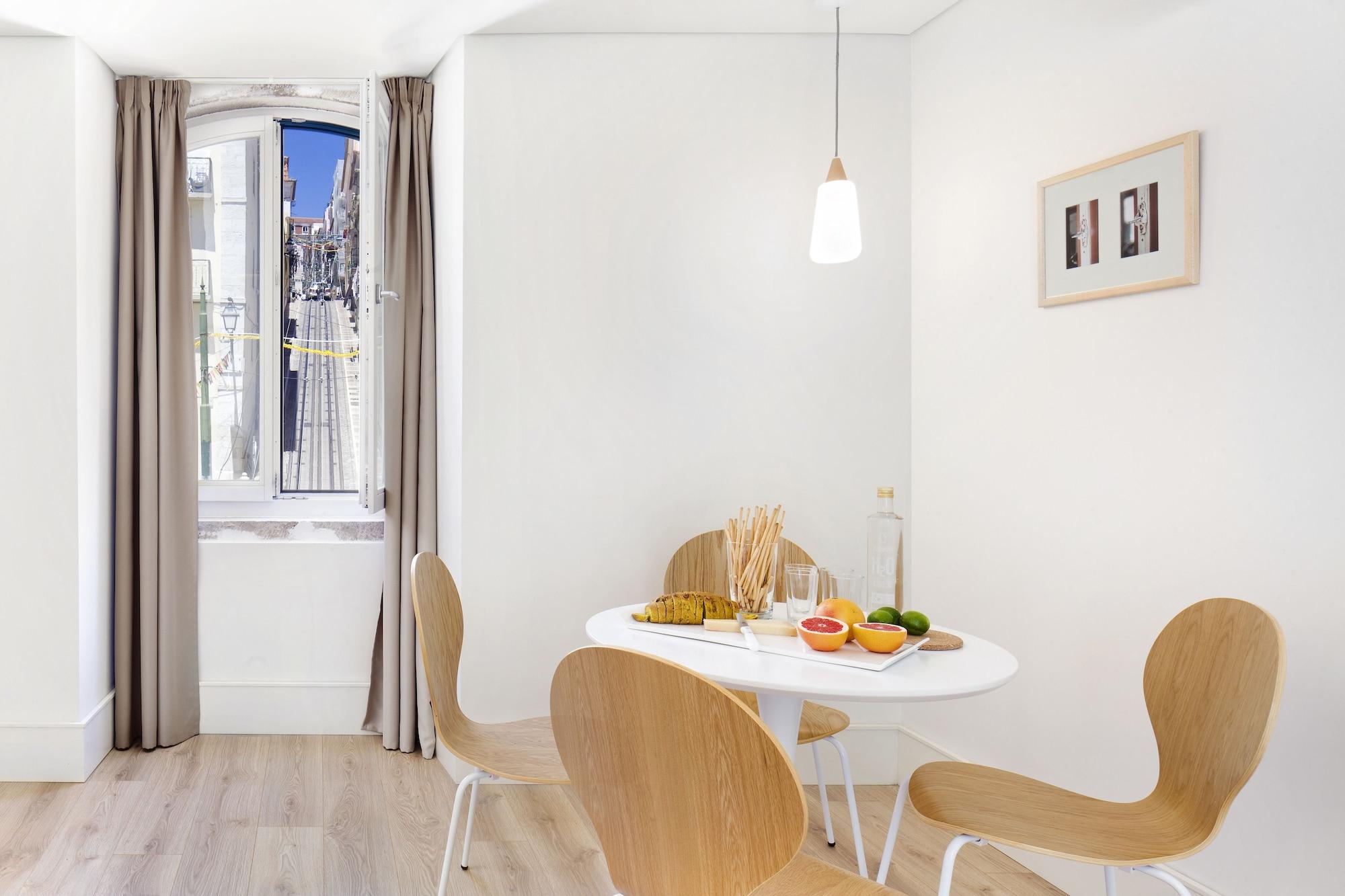 Ascensor Da Bica - Lisbon Serviced Apartments Exterior foto