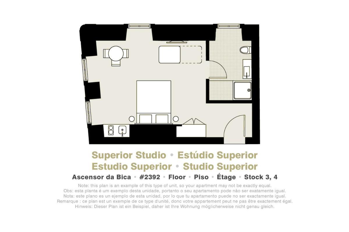Ascensor Da Bica - Lisbon Serviced Apartments Exterior foto