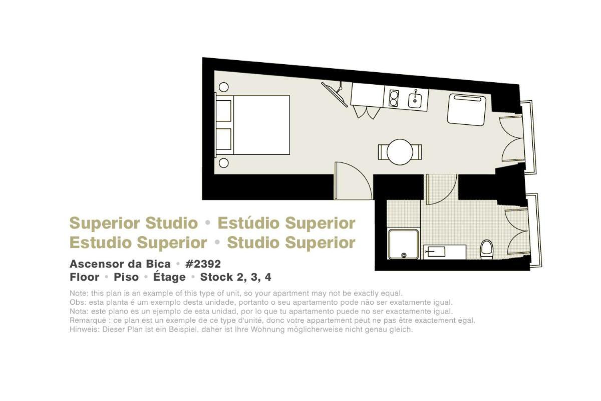 Ascensor Da Bica - Lisbon Serviced Apartments Exterior foto
