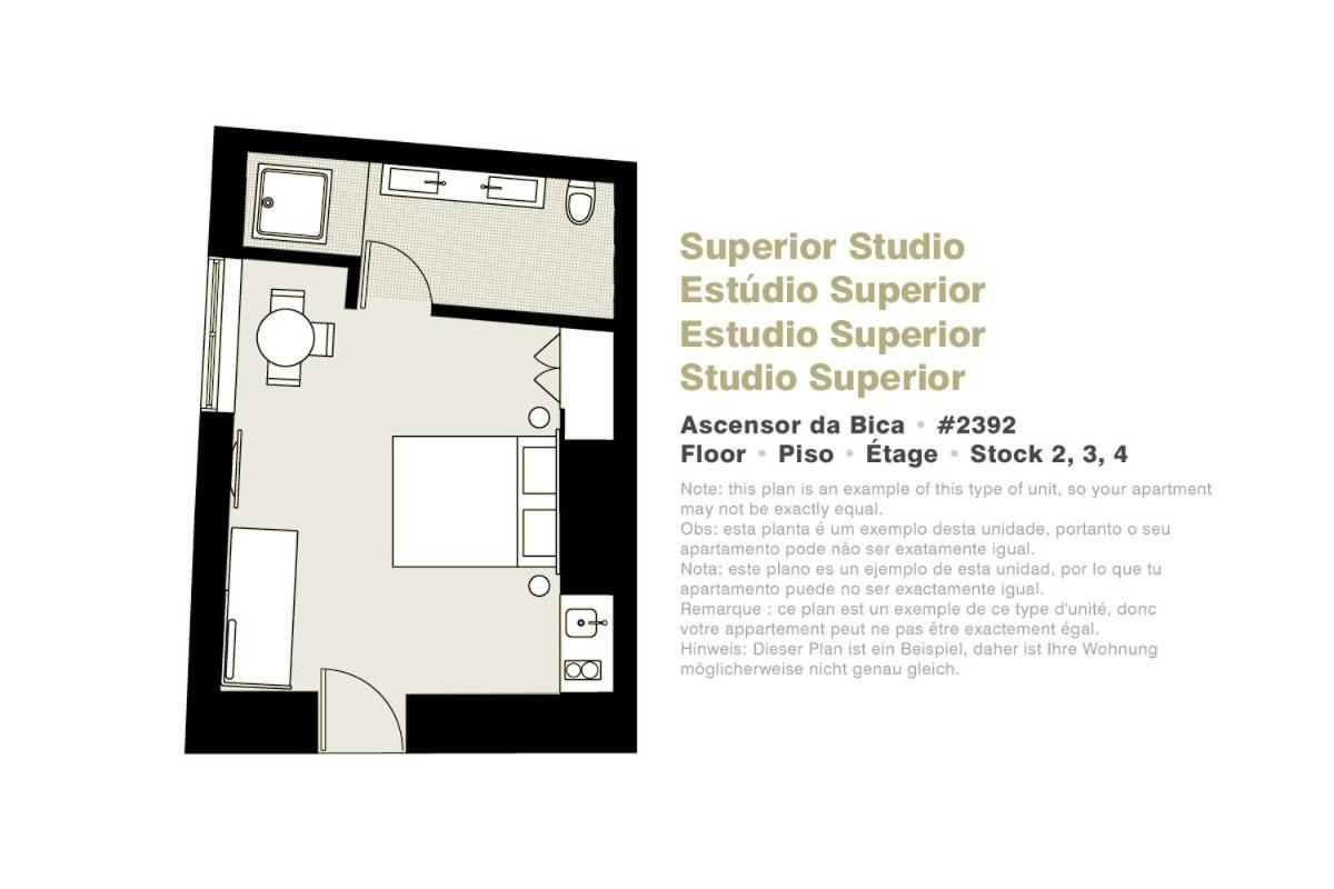 Ascensor Da Bica - Lisbon Serviced Apartments Exterior foto