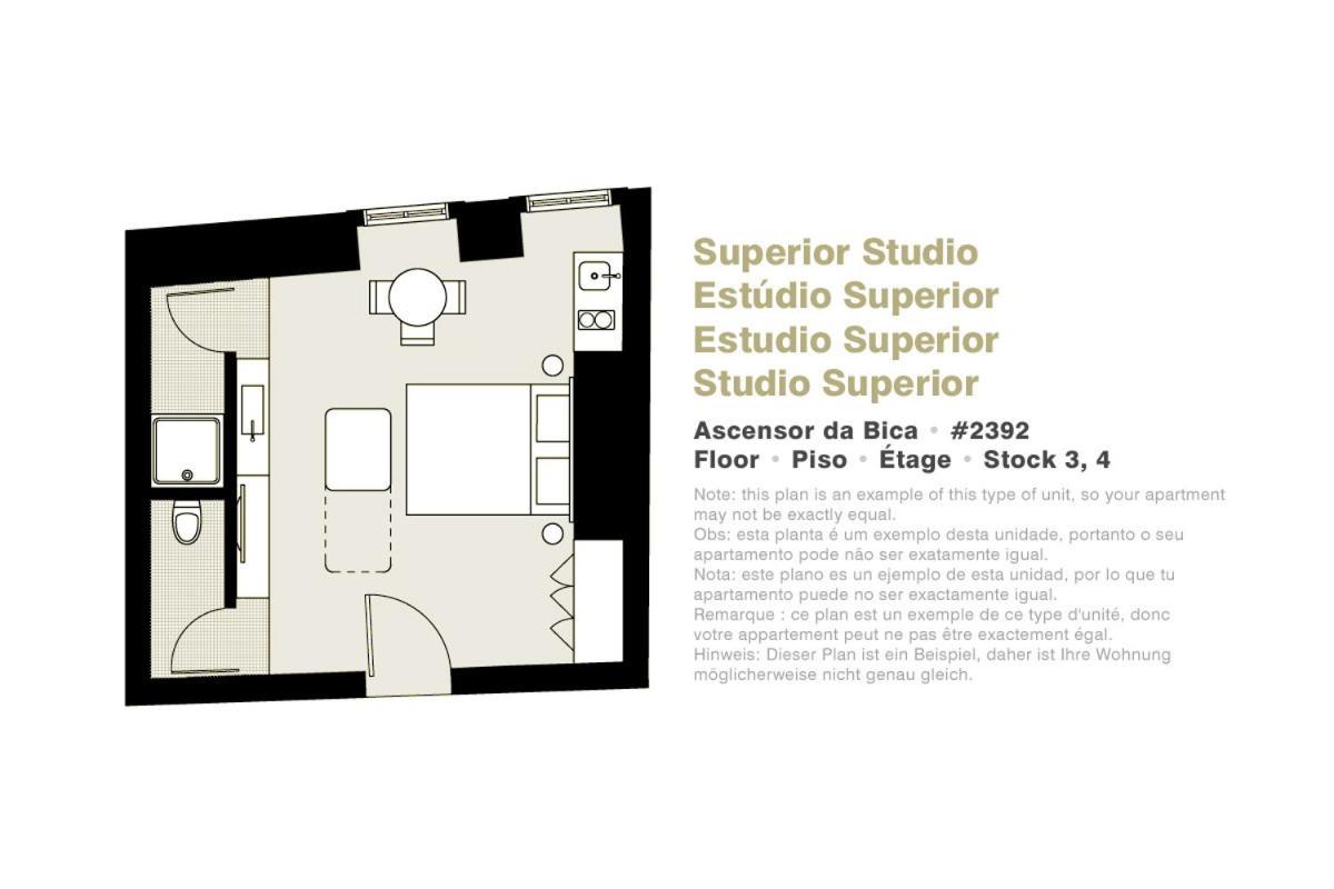 Ascensor Da Bica - Lisbon Serviced Apartments Exterior foto