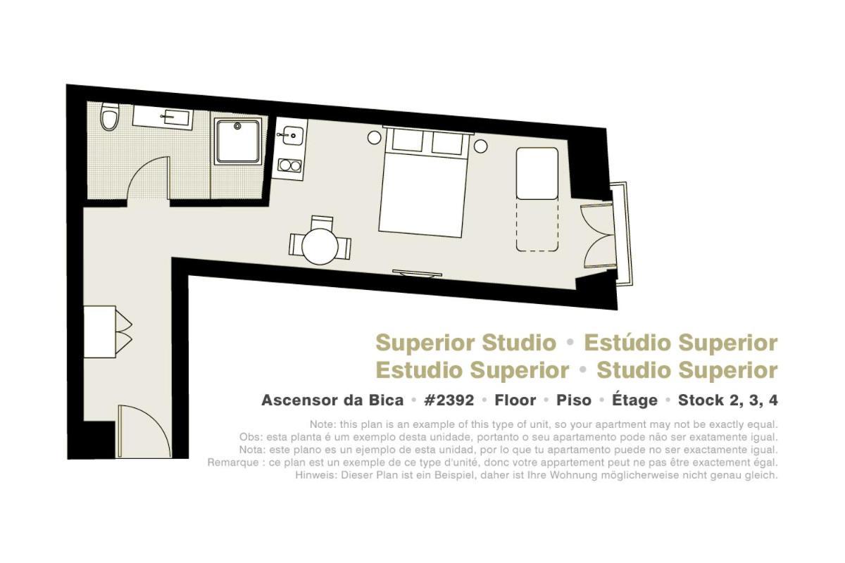 Ascensor Da Bica - Lisbon Serviced Apartments Exterior foto