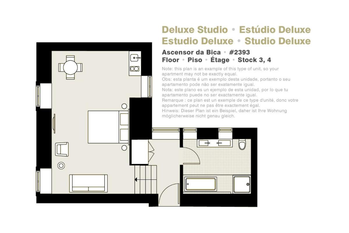 Ascensor Da Bica - Lisbon Serviced Apartments Exterior foto