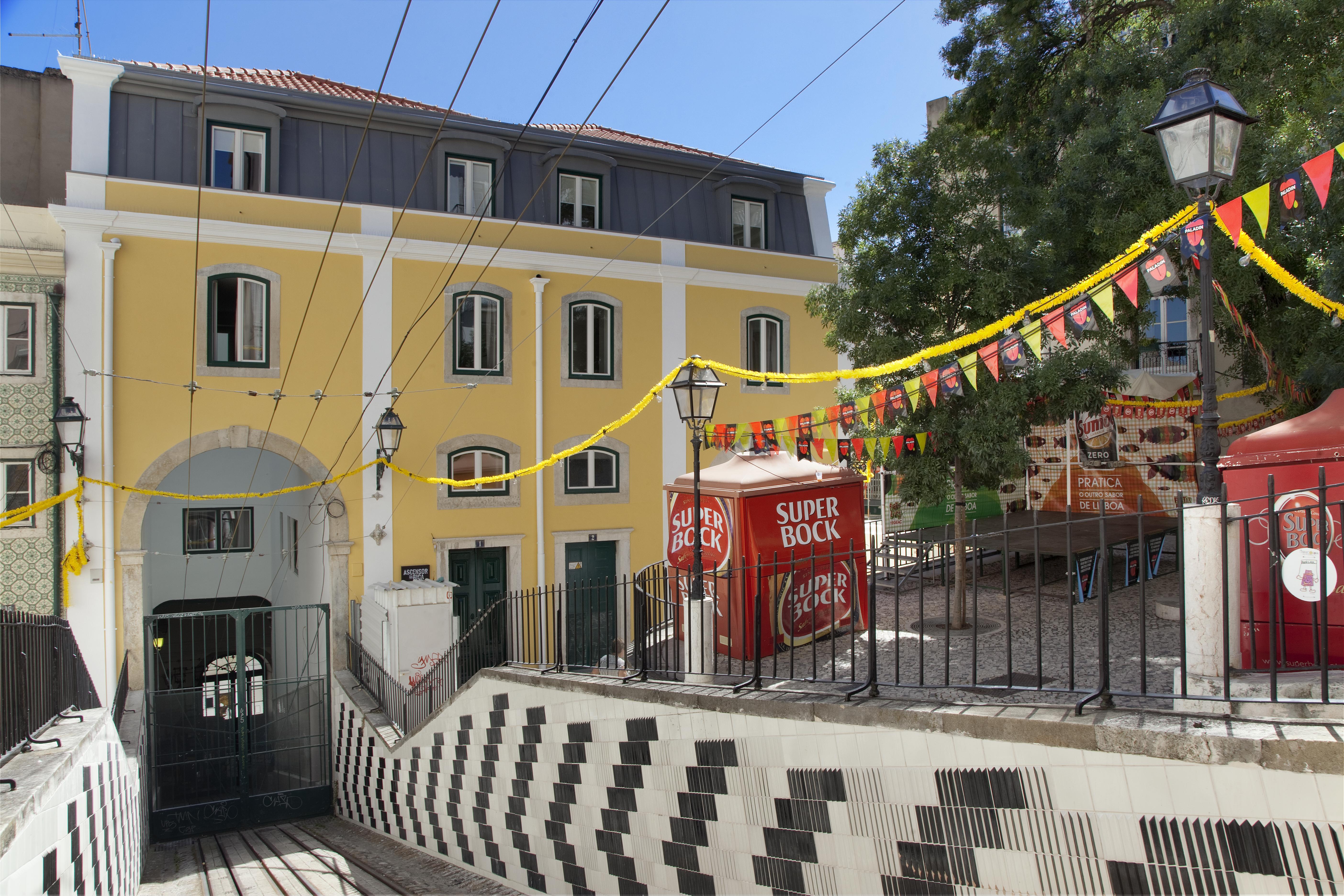 Ascensor Da Bica - Lisbon Serviced Apartments Exterior foto