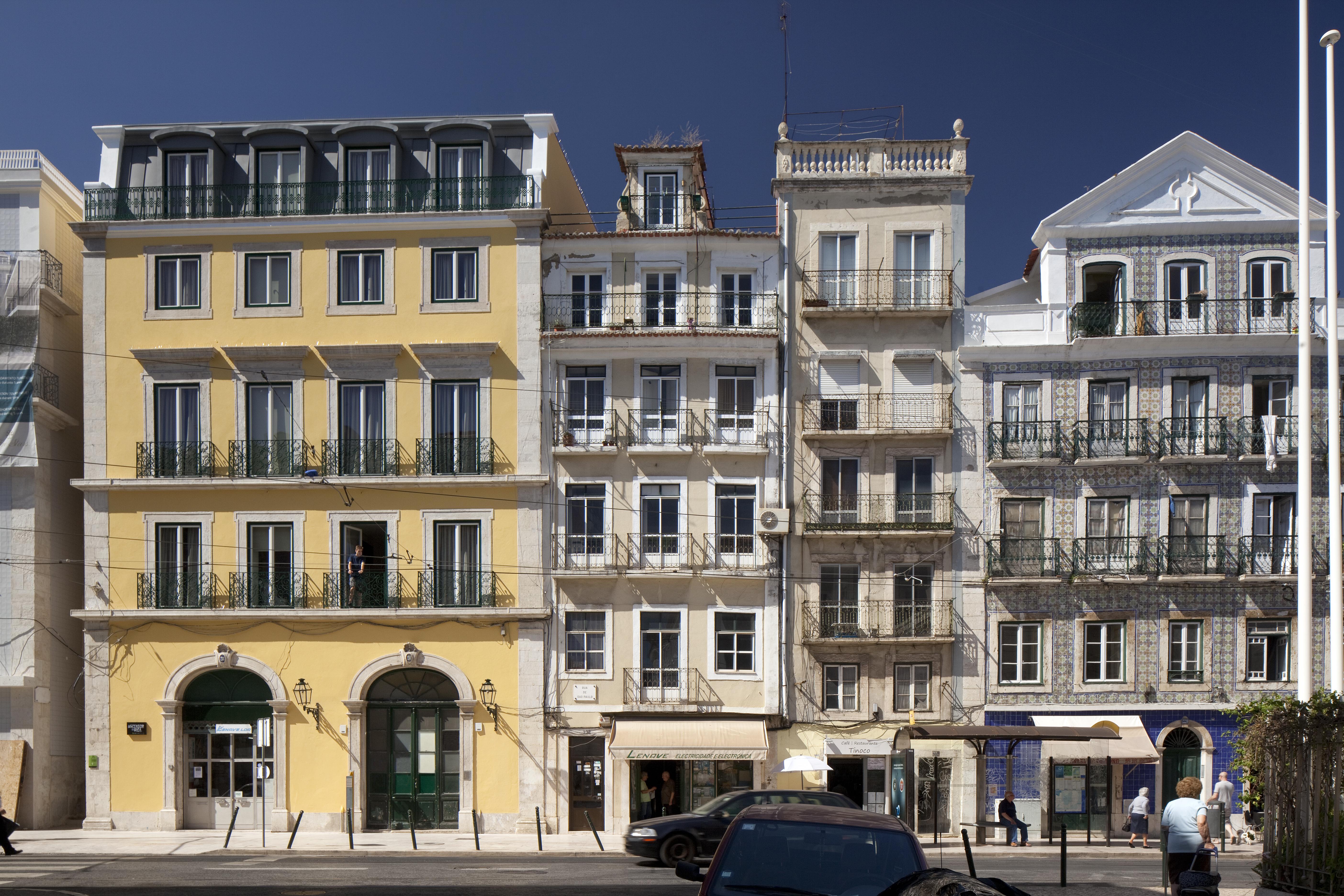 Ascensor Da Bica - Lisbon Serviced Apartments Exterior foto