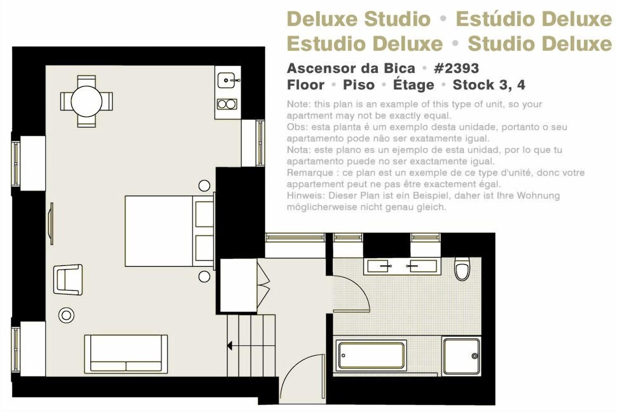 Ascensor Da Bica - Lisbon Serviced Apartments Exterior foto