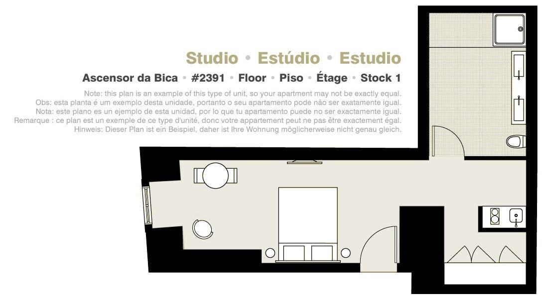 Ascensor Da Bica - Lisbon Serviced Apartments Exterior foto