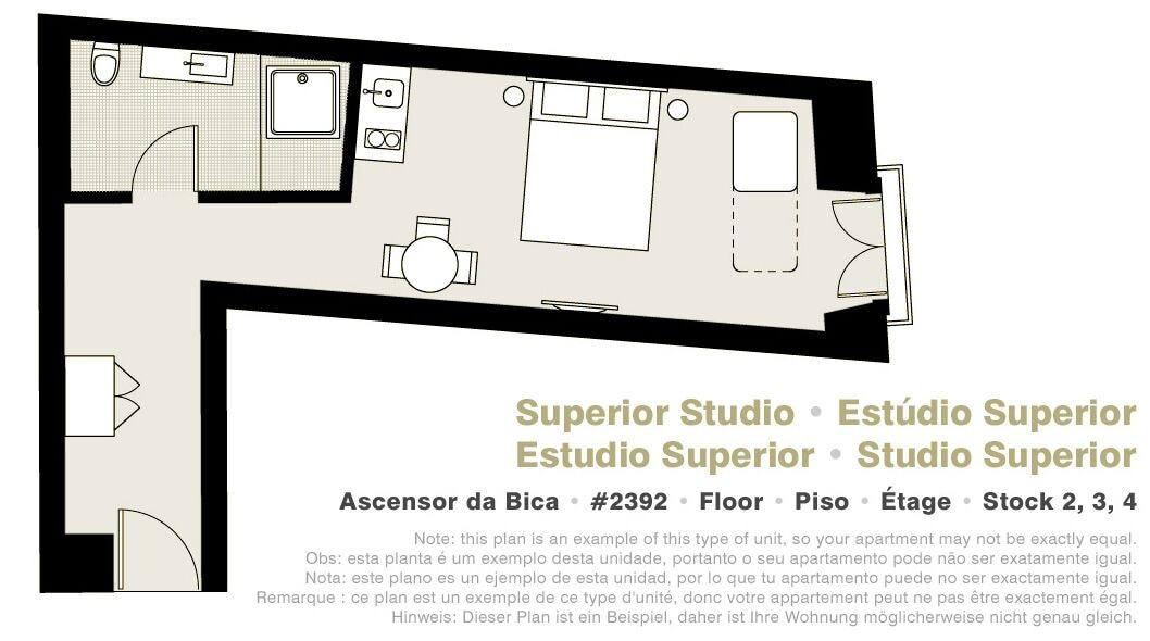 Ascensor Da Bica - Lisbon Serviced Apartments Exterior foto