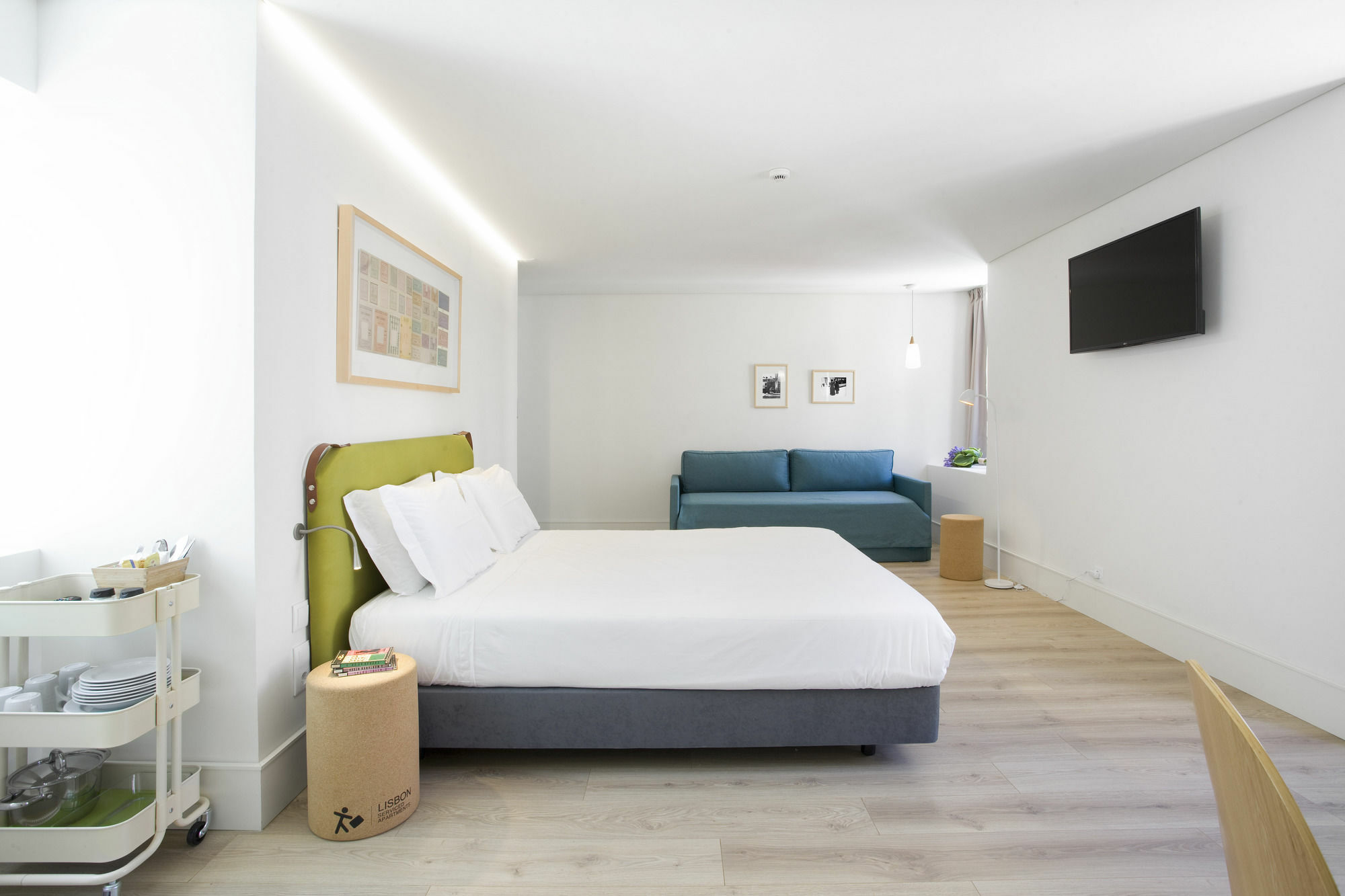Ascensor Da Bica - Lisbon Serviced Apartments Exterior foto