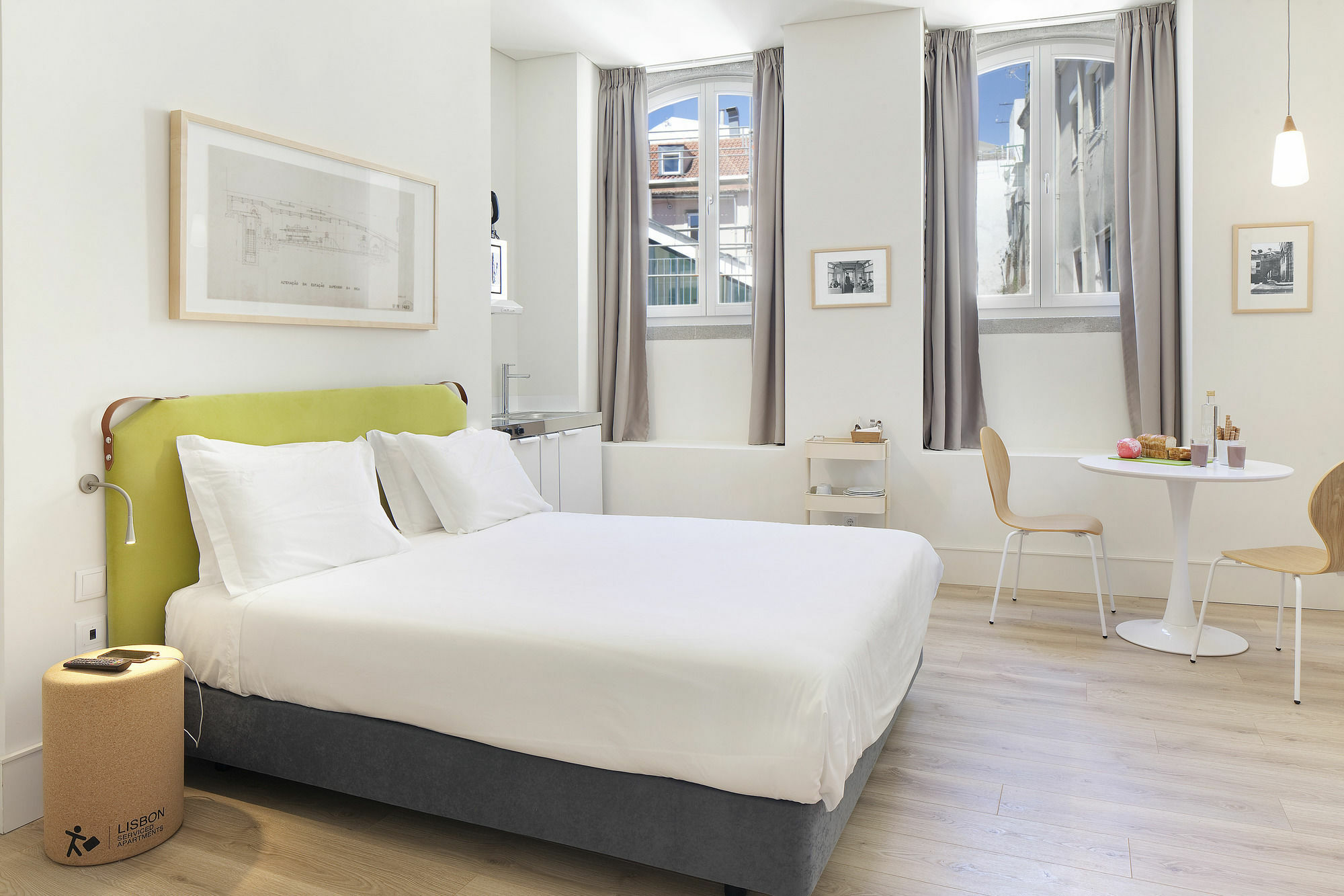 Ascensor Da Bica - Lisbon Serviced Apartments Exterior foto